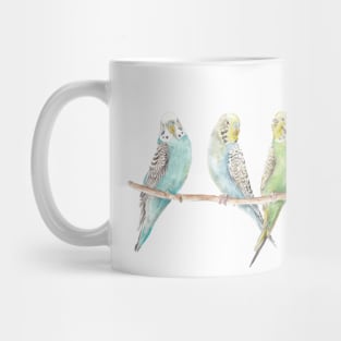 Parakeets Mug